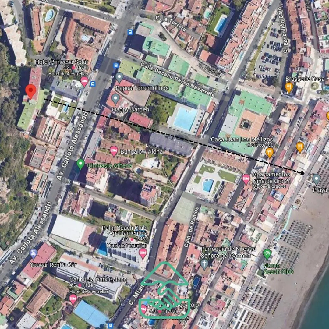Estudio En Plena Carihuela Torremolinos Apartment